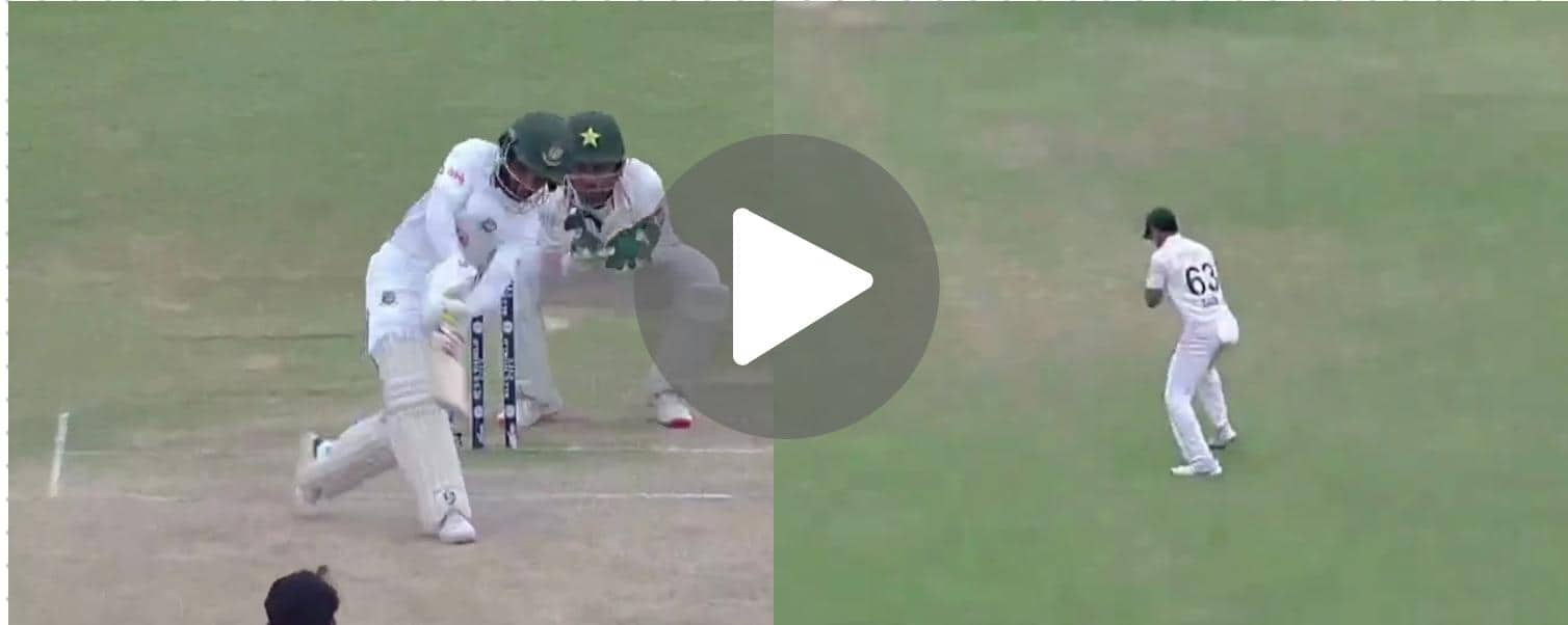 Mominul Haque Throws His Wicket Away With Reckless Shot Vs Pakistan In Tricky Run-Chase